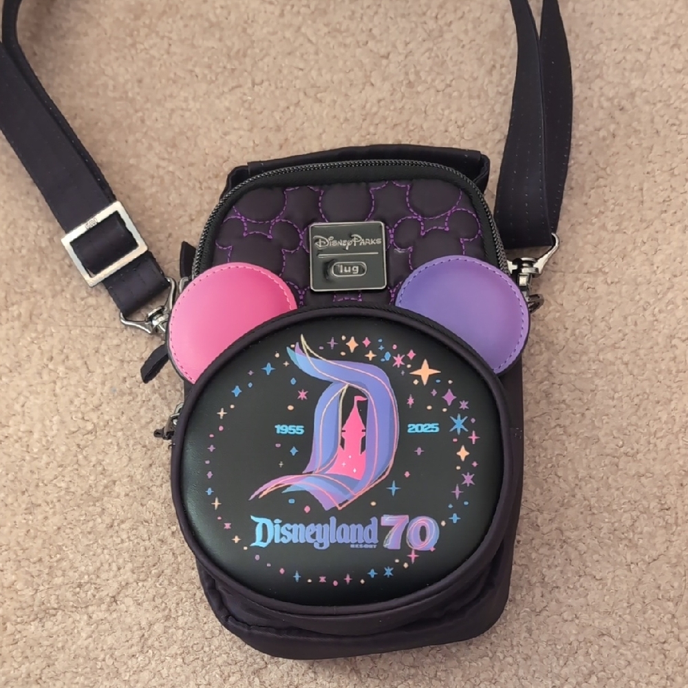 Disney Parks Lug 70th Anniversary Bag